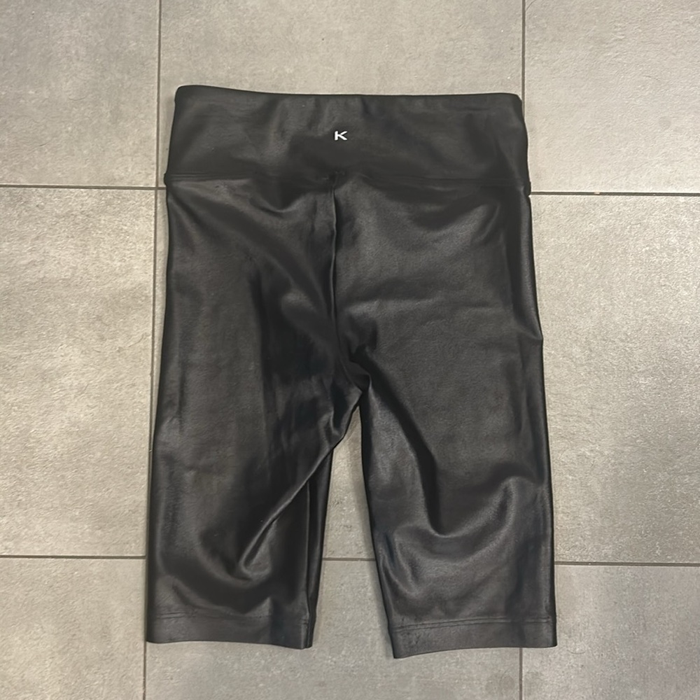 Koral Glossy Bike Shorts - Picture 9 of 9
